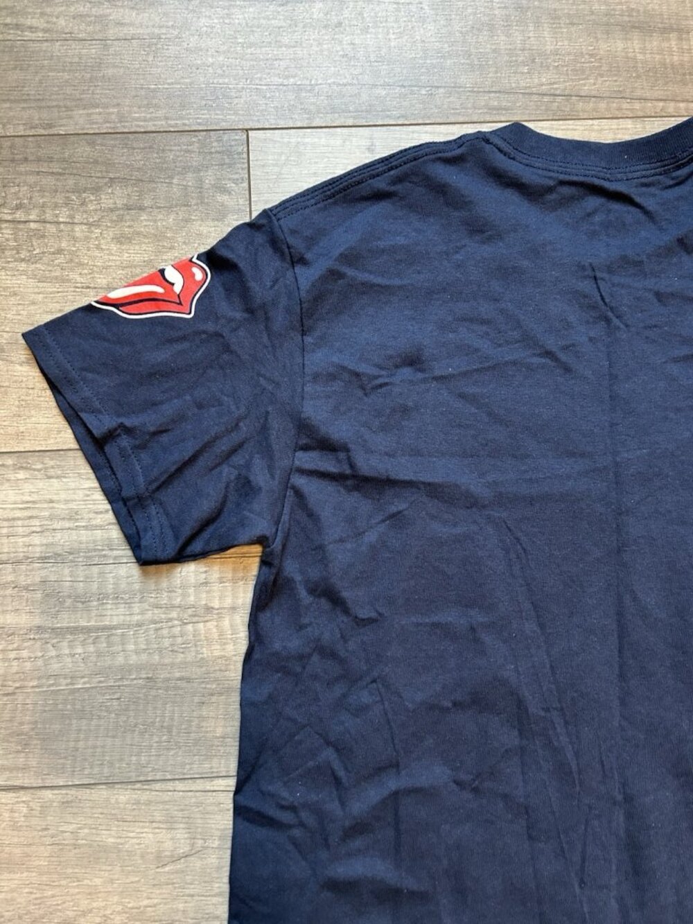 Rolling Stones x New England Patriots 2019 No Filter Tour T-shirt Men’s Sz Small - Picture 12 of 15